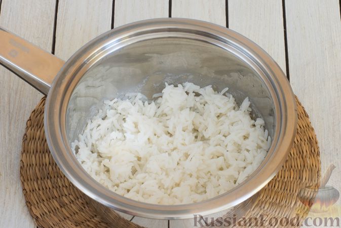 Рис без моркови