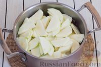 Фото приготовления рецепта: Овощное рагу с  кабачками, сладким перцем, белокочанной и цветной капустой - шаг №6