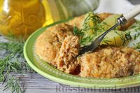 Фото приготовления рецепта: Лазанья из лаваша с курицей, грибами и соусом бешамель - шаг №26