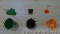 Фото приготовления рецепта: Лодочки из батата с брокколи и сыром - шаг №7