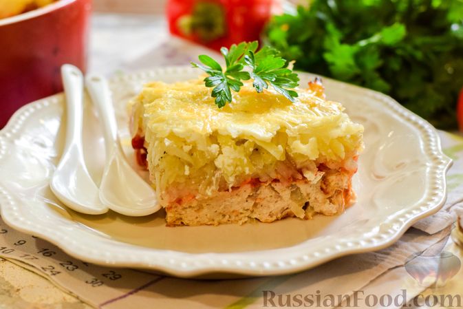 Рецепты с куриным фаршем - рецепты с фото и видео на luchistii-sudak.ru