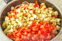 Фото приготовления рецепта: Овощная лазанья - шаг №9