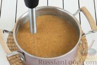 Фото приготовления рецепта: Чечевичный суп-пюре с помидорами - шаг №8