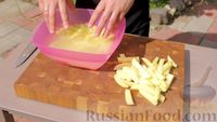 Фото приготовления рецепта: Жареный картофель с лесными грибами - шаг №3