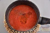 Фото приготовления рецепта: Томатный суп-пюре с перцем чили - шаг №7