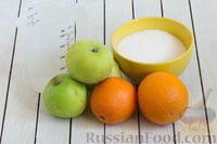 Фото приготовления рецепта: Яблочно-апельсиновый джем - шаг №1