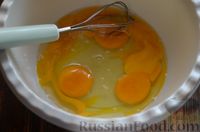Фото приготовления рецепта: Галета с апельсинами и джемом - шаг №15