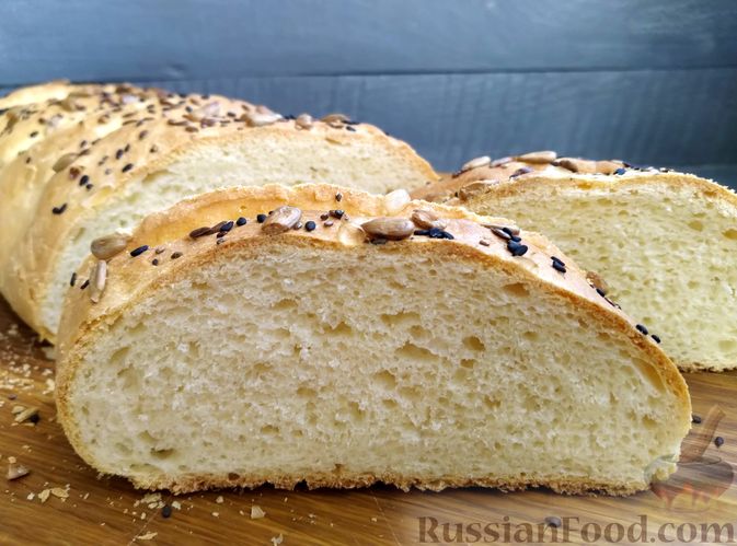 Хлеб на кефире — 22 рецепта с фото пошагово