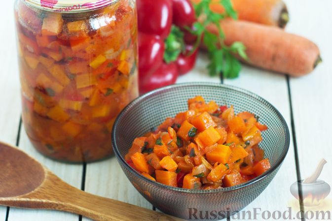 Морковь на зиму, вкусных рецептов с фото Алимеро