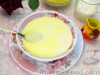 Фото приготовления рецепта: Кускус с зелёным горошком и сладким перцем - шаг №12