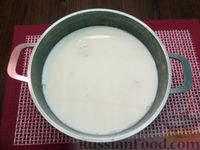 Фото приготовления рецепта: Молочный суп с пшеном - шаг №6