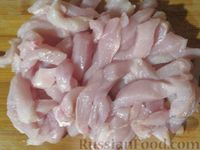 Фото приготовления рецепта: Куриное филе в сливочном соусе - шаг №1