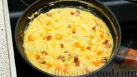 Фото приготовления рецепта: Рисовая каша с апельсином и курагой, на кокосовом молоке - шаг №11