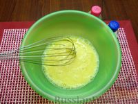 Фото приготовления рецепта: Запеканка из цветной капусты с колбасой и сыром - шаг №8