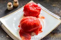 Фото приготовления рецепта: Тушёная говядина в соусе из помидоров - шаг №4