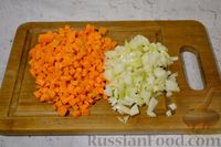Фото приготовления рецепта: Морковный суп-пюре с фрикадельками из куриного фарша - шаг №6