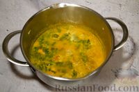 Фото приготовления рецепта: Морковный суп-пюре с фрикадельками из куриного фарша - шаг №15
