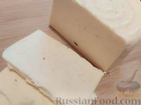 Фото к рецепту: Сыр по-домашнему, из молока и кефира
