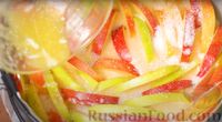 Фото приготовления рецепта: Яблочный пирог на скорую руку - шаг №8