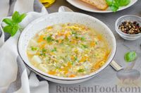 Фото к рецепту: Гречневый суп с яичной заправкой