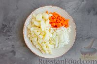 Фото приготовления рецепта: Гречневый суп с яичной заправкой - шаг №2