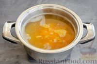 Фото приготовления рецепта: Гречневый суп с яичной заправкой - шаг №9