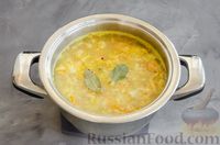 Фото приготовления рецепта: Гречневый суп с яичной заправкой - шаг №12