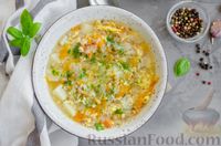 Фото приготовления рецепта: Гречневый суп с яичной заправкой - шаг №13