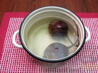 Фото приготовления рецепта: Манник с тыквой, лимоном и кокосовой стружкой - шаг №11