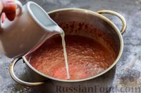 Фото приготовления рецепта: Пряный свекольный крем-суп с обжаренным нутом - шаг №12