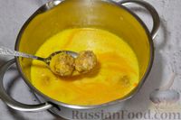 Фото приготовления рецепта: Морковный суп-пюре с фрикадельками из куриного фарша - шаг №11
