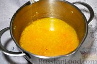Фото приготовления рецепта: Морковный суп-пюре с фрикадельками из куриного фарша - шаг №9