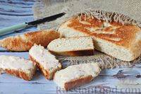 Фото к рецепту: Дрожжевой хлеб на сковороде