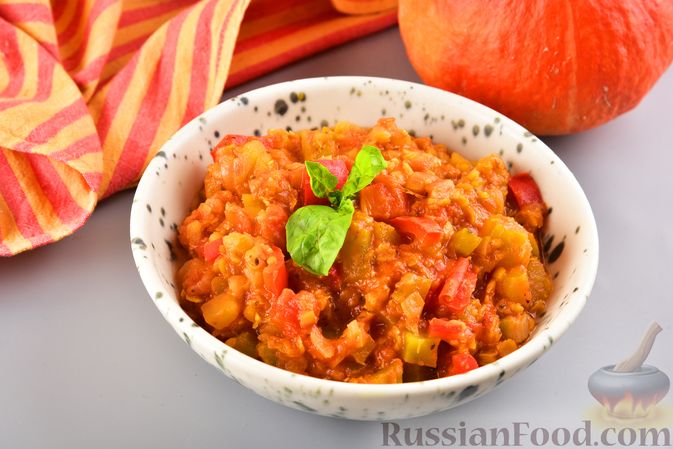 Тыква на сковороде с овощами - пошаговый рецепт с фото на l2luna.ru