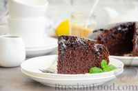 Фото к рецепту: Шоколадный пирог со свёклой