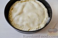Фото приготовления рецепта: Картофельно-мясной пирог на кефире - шаг №19