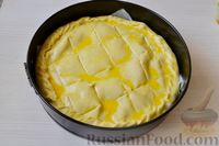 Фото приготовления рецепта: Картофельно-мясной пирог на кефире - шаг №23