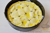 Фото приготовления рецепта: Картофельно-мясной пирог на кефире - шаг №25