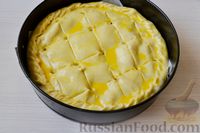Фото приготовления рецепта: Картофельно-мясной пирог на кефире - шаг №24