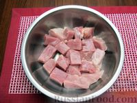 Фото приготовления рецепта: Свинина в соево-имбирном маринаде, запечённая с яблоками - шаг №2
