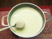 Фото приготовления рецепта: Молочный суп с рисом - шаг №6
