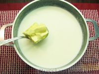 Фото приготовления рецепта: Молочный суп с рисом - шаг №7