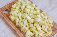 Фото приготовления рецепта: Грушево-яблочное варенье с пряностями (на зиму) - шаг №3