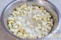 Фото приготовления рецепта: Грушево-яблочное варенье с пряностями (на зиму) - шаг №5