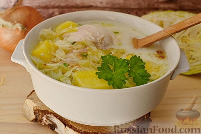 Капустный Суп Рецепт С Фото
