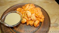Фото приготовления рецепта: Пикантные жареные креветки с чесноком (на сливочном масле) - шаг №7