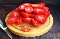 Фото приготовления рецепта: Вяленые помидоры в духовке (на зиму) - шаг №3