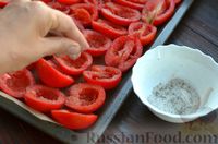Фото приготовления рецепта: Вяленые помидоры в духовке (на зиму) - шаг №6