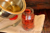 Фото приготовления рецепта: Вяленые помидоры в духовке (на зиму) - шаг №12
