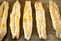Фото приготовления рецепта: Роллини из теста фило с грибной начинкой - шаг №15
